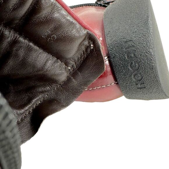 Vintage Hogan Zip Up Chelsea Boots Women’s Size 38 (US Women’s 7) - Picture 3 of 10